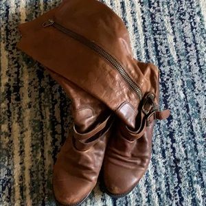 Steve Madden Real Leather Boots